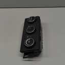 General Motors GM Genuine Parts 15-74002 Heating and Air Conditioning Control Panel with Heated Mirror Switch