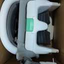 Ingenuity Full Course SmartClean 6-in-1 High Chair  SmartClean EVA Foam, 5 Point Safety Harness, 2 Dishwasher Safe Trays  Slate