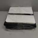 URPOWER Backseat Extender for Dogs - Hard Bottom Dog Car Seat Cover for Back Seat, Dog Hammock for Car and SUV, Pet Rear Seat Protector Dogs Travel Bed with Mesh Window & Side Flaps (Medium - For Most Sedans & SUVs, All Black)