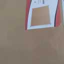 VIZ-PRO Large Cork Bulletin Board, 72 X 40 Inches, Wall-Mounted Corkboard with Silver Aluminium Frame for School, Office, and Home