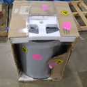 GE Appliances 26 Gallon Versatile, Electric Water Heater with Adjustable Thermostat & Drain Valve, Top Port Lowboy, 240 Volt