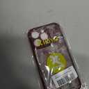 XIZYO for iPhone 16 Pro Case, Floral Rose Cute Phone Case for Women Girls Burgundy Aesthetic Pattern Print Slim TPU Bumper Shockproof Protective Cover for iPhone 16 Pro 6.3 Inch, Wine Red