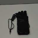 USB Heated Gloves for Women Men, Winter Gloves Full Finger Hand Warmers Gloves 3 Levels Temperature Adjustable Fast Heating Electric Heated Gloves for Outdoor Skiing Cycling Hiking (Grey) 