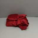 StangH Christmas Red Velvet Curtains for Home Decor, Vintage Thermal Insulated Room Darkening Window Drapes for Nursery Girls Bedroom/Sliding Door, W52 x L90, 2 Panels (*Autumn Series - Red)