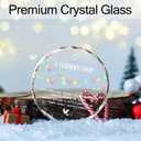Teacher Christmas Ornament, Teacher Gifts for Women, Thoughtful Appreciation Ornaments, Appreciation Gift, 3" Glass Keepsake Teachers Ornament