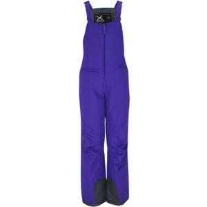 Arctix Kids Insulated Snow Bib Overalls (Medium, Purple)