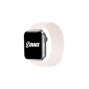 Solace Bands Imperium V2 Loop Stretchable Band for Smartwatch - Unique Colors, Easy Slip-on Design, Soft, Breathable & Water-Resistant - Compatible with Apple Ultra, Series 8, 7, 6, SE, 5, 4, 3, 2, 1