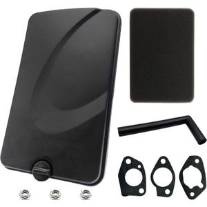 Generator Air Filter Box Housing Assembly for Predator Champion Honda Firman Generac Duromax & More 274 to 459 cc