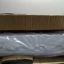 5PCS Wire Shelf Cover 24x 12 Inch, Wood Wire Rack Covers for Pantry, Decorative Wooden Shelf Rack for Closet Storeroom Kitchen Bathroom Hallway Mudroom (White, Wave)