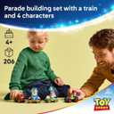 LEGO Disney and Pixars Toy Story Celebration Train & RC Car Toddler Toy - Sensory and Pretend Play Building Set for Preschool Boys and Girls, Ages 4+ - Disney Gift Idea for Birthdays - 43264