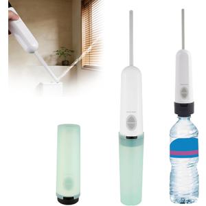 Hibbent Portable Bidet for Travel, High Pressure Handheld Electric Sprayer, Rechargeable Travel Bidet for Women & Men, Personal Hygiene Cleaning, Soothing Postpartum Care, perineal, Green