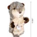Daphne's Headcovers Gopher Driver Headcover Funny Golf Club Cover Stylish Protection for Club Headcover Men and Women