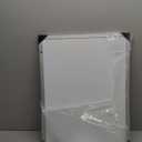 VIZ-PRO Magnetic Dry Erase Board, 24 X 18 Inches, Silver Aluminium Frame