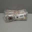 3 x Dokotoo Women's Casual V Neck Easel Floral Print Long Sleeve Blouses Smocked Button Down Shirts Bohemian Top (S)