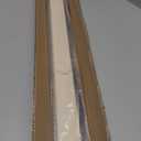 LazBlinds No Tools No Drill 1" Vinyl Mini Blinds, Cordless Blinds for Windows, Light Filtering Horizontal Window Blinds & Shades, 32" W x 64" H, Cream
