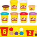 Play-Doh Bluey Goes Camping Playset with Campfire Themed Tools, Kids Arts and Crafts Toys for Girls and Boys 3 Years & Up (Amazon Exclusive)