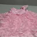 Toddler Baby Girl Butterfly Birthday Tutu Dress Pink Tulle Bowknot Formal Flower Wedding Pageant Party Dresses Size 110