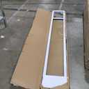 PetSafe Sliding Glass Pet Door - No-Cut DIY Install Doggy Door for Renters - Aluminum Frame - Adjustable Height 75 7/8" to 81" - Ideal for Extra Large Dogs Up to 220 lb - White