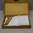 Acacia Wooden Desktop Organizer Shelf Kitchen Cabinet and Counter Riser Display Shelf for Top of Desk Home Office Bathroom Coffee Table Display Stand