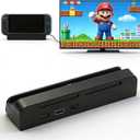 TV Dock Station for Nintendo Switch 2,Switch 2 Dock Replacement with 4K@120Hz HDMI Output USB Port Type C Port for Nintendo Switch 2（Not Support Switch 1）