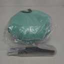 Portable Cat Playpen, 8-Rod Reinforced Kitten Dog Playpens, Foldable Play Pen for Indoor Cats Enclosed Pet Puppy Doggy Outdoor, Collapsible Tent Kennel Cage House(32"x24"x22") (Green)