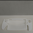 for PS5 Portal Silicone Protective Cover, Soft PS5 Skin Case for PlayStation Portal 2023 Remote Player, Silicone Case Anti-Slip Accessories Skin - White