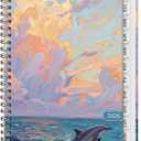 4 x 2026 Planner, Weekly and Monthly Calendar Academic Planner, Jan 2026 - Dec 2026, Planning Agenda Book for Desk Accessories and School Supplies - A5 (6.3'' x 8.5'')