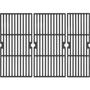 Cooking Grates for Charbroil Performance Grill - 463377017, 463347017, 463376018 463376117 463377117 4 Burner 475 Cart Liquid Propane Gas Grill, Cast Iron, 18 Inch