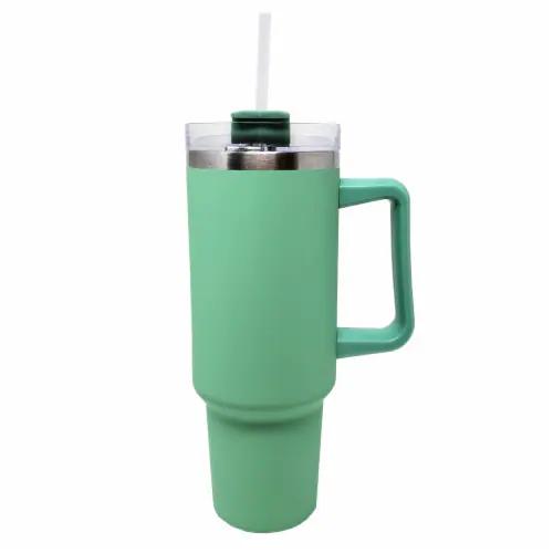 Vessel Stainless Steel Tumbler with Handle - Green, 40 oz