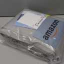 DREAMCARE King Size Sheets Set  4 pcs Cooling Sheets  up to 21 Deep Pocket King Sheet Set  Hotel Luxury Sheets & Pillowcases  Superior Softness 100% Fine Microfiber with Side Pocket  Light Gray