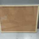 U Brands Cork Bulletin Board, 18" x 24" Inches, Light Birch Wood Frame (265U00-01)
