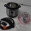 Instant Pot Duo Plus 9-in-1 Electric Pressure Cooker, Slow Cooker, Rice Cooker, Steamer, Sauté, Yogurt Maker, Warmer & Sterilizer, Includes App With Over 800 Recipes, Stainless Steel, 3 Quart