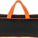 Sewroro Barbecue Tool Storage Bag, Foldable Grill Tool Replacement Bag for Outdoor Camping Barbecue