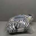 MaoGoLan Giant White Tiger Stuffed Animal - 47 Realistic Tiger Plush Toy for Boy Girl Kid, Soft Fluffy Zoo Animal Toy Pillow for Valentines Birthday Gift, Baby Shower Party Favor Decor