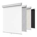 GENIMO Cordless Blackout Roller Shades, 29" W X 72" H, White