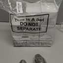 Nitial 9 Pcs Bar Cocktail Shaker Professional Stainless Steel Martini Drink Mixer Built-in Strainer for Bartending No Leaks Boston Shaker for Bar Party Drink Tool(Silver,8 oz)