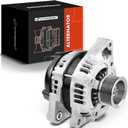 A-Premium Alternator Compatible with Honda Crosstour 2012 2013 2014 2015 L4 2.4L, 130Amp 12V Clockwise 7-Groove Pulley, Replace# 31100-5J0-A01, 104210-1490, 2100801, 2101205