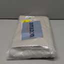 H.VERSAILTEX 100% Blackout Curtains for Bedroom with Black Liner Full Room Darkening Curtains Thermal Insulated Back Tab/Rod Pocket Window Drapes for Living Room, 2 Panels, 42 x 63 Inch, Pumice Stone