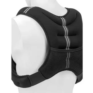 ZELUS Weighted Vest Weight Vest w Reflective Stripe For Men Women, 12lb