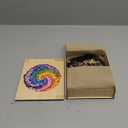 WOODBESTS Wooden Puzzles for Adults-Sea of Flowers, 180 Pieces Wood Puzzle (M-11.4 * 11.4in), Premium Art Shape Wooden Animal Jigsaw Puzzles, for Men/Women & Family Game Night