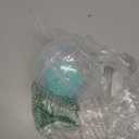 Hamster Exercise Ball, 5.7 Inch Transparent Running Wheel for Dwarf Hamsters to Reduce Boredom and Increase Activity