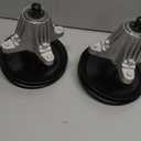 Youxmoto 918-04865 Spindle Assembly 918-04865A 618-04865A Fit for Cub Cadet/MTD/Troy-Bilt 46 inch LTX1046 LTX1045 Z-Force S 46 LT2000, 618-04636 618-04636A 918-04636 918-04636A, 2Pcs