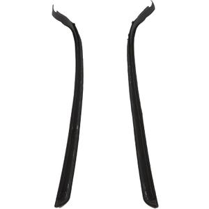 Windshield A-Pillar Front Molding Trim Compatible with 2011-2019 Fiesta AE8Z 5403136-A AE8Z5403136A AE8Z 5403137-B AE8Z5403137B