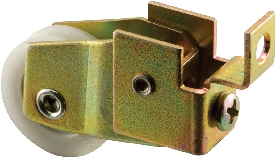 Prime-Line G 3014 27/32 In., Sliding Window Roller Assembly with Nylon Ball Bearing Roller (2 Pack)