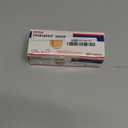 Leukoplast Elastic Fabric Adhesive Latex Free Bandages Oval Spot 1.25" (100 in Box)
