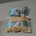 2 x 3 Pack Silicone Sleeve for Philips Avent Glass Bottle - Shatter Proof Natural Silicone Bottle Sleeve for Anti Colic Baby Bottles 8 oz & 4 oz - Anti Flow Sleeve for Infant Bottles (Green&Light Grey&Blue)