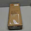 RRG Vertical Coat Rack Wall Mounted 16 Inch, Metal Vertical Hat Rack for Wall, Modern Coat Rack Tree for Hats, Jackets, Bags, Entryway Bedroom (Height 16") (Black)