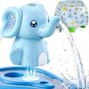 VROGTIK Water Table Pump and Water Table Cover Battery Powered No Drill Installation Water Pump for Water Table with Magnetic Mounting Non-Stop Fun Summer Outdoor Toy Water Table Accessories for Kids