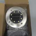 INCX Solar Lights Outdoor Waterproof,12 Pack Solar Lights for Outside, Solar Garden Lights Landscape Lighting for Patio Pathway Lawn Yard Deck Driveway Walkway, Warm White