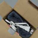 Sunbeam Premium Sunbeam Heating Pad with Compact Storage, Standard Size, Gray (Grey)